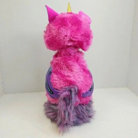 Hatchimals Wow Llamacorn Pink 14 - 32" Tall Interactive Animated Toy Spin Master - Picture 2 of 10